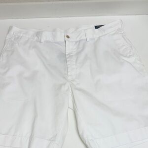 Polo Ralph Lauren White Men's Shorts